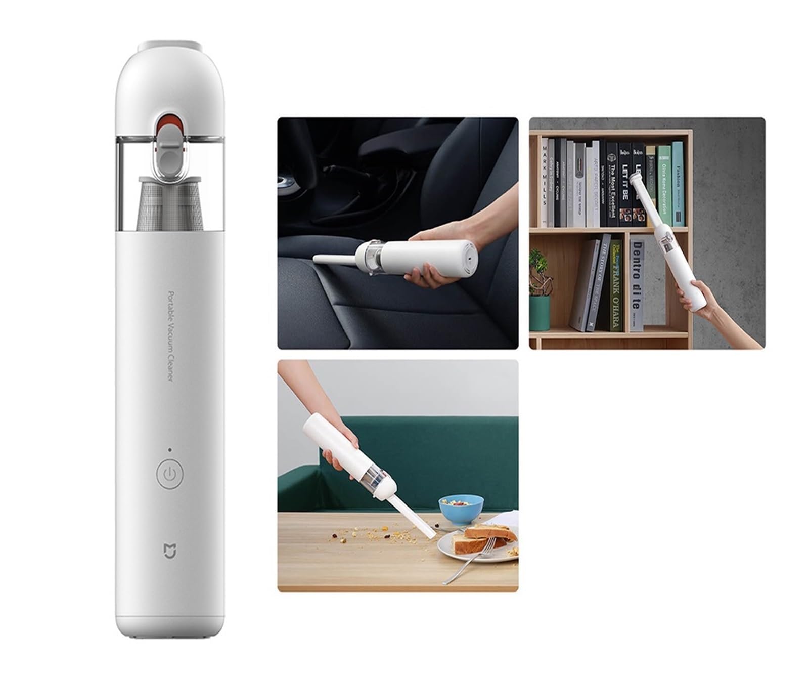 ハンドヘルドワイヤレス掃除機、Type-cインターフェイス高速充電 Amazon.co.jp: XIAOMI MIJIA ポータブルハンドヘルド掃除機、家庭用車
